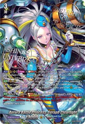Aurora Battle Princess, Seraph Clearlight (SEC)