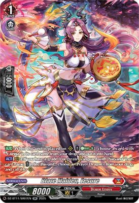 Blaze Maiden, Eesure (SR)