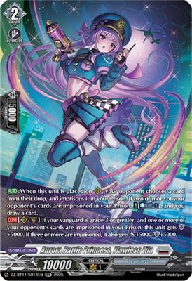 Aurora Battle Princess, Flawless Lila (SR)