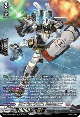 Blitz Neo Mobile, Heldentatt (SR)