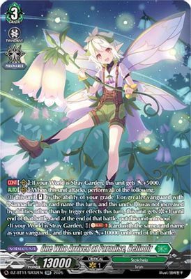 One Who Arrived at Paradise, Bellnoir (SR)