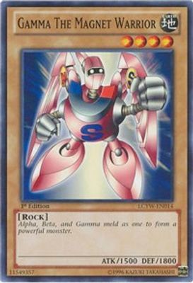 Gamma the Magnet Warrior