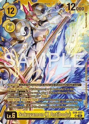 Sakuyamon (X Antibody) (Alternate Art)