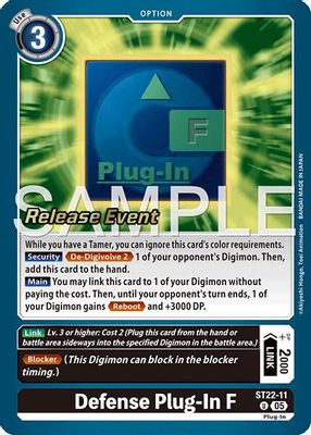 Defense Plug-In F