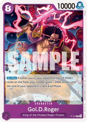 Gol.D.Roger (Store Tournament 2025 Vol. 4)