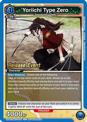 Yoriichi Type Zero