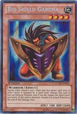 Big Shield Gardna