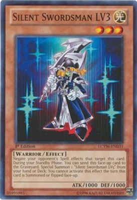 Silent Swordsman LV3