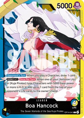Boa Hancock - OP14-041
