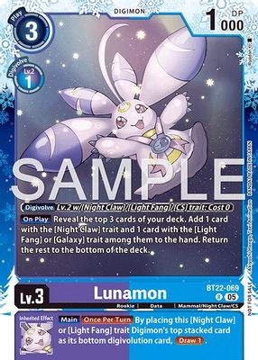Lunamon (Regulation Battle Vol. 4 Participant)