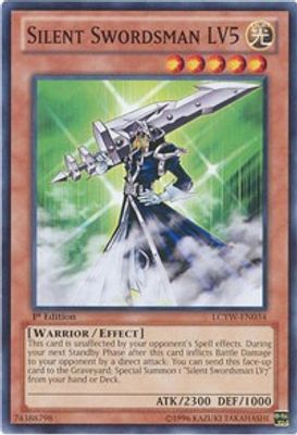 Silent Swordsman LV5