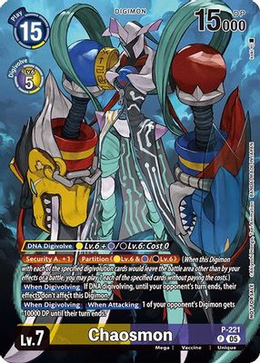 Chaosmon (Time Stranger Box Topper)