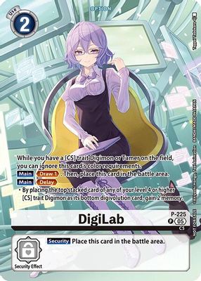 Digilab (Time Stranger Box Topper)