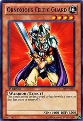 Obnoxious Celtic Guard