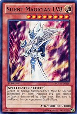 Silent Magician LV8