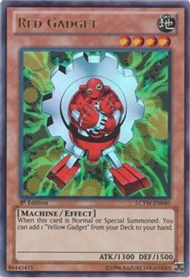 Red Gadget