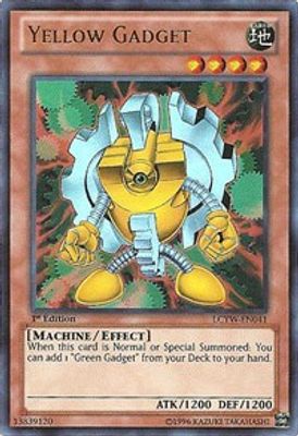 Yellow Gadget