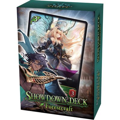 Showdown Deck: Forestcraft