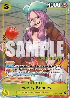 Jewelry Bonney (CS 25-26 Top Player Pack Vol. 2)