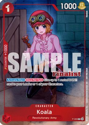 Koala (CS 25-26 Finalist Card Set 2)