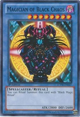 Magician of Black Chaos