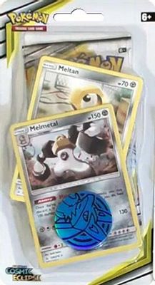 Sun & Moon Single Blister Pack [Meltan & Melmetal]