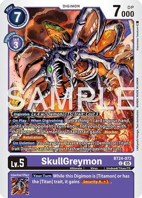 SkullGreymon