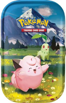 Ascended Heroes Mini Tin [Clefairy & Chikorita]