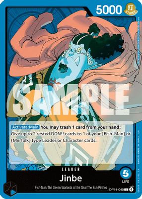 Jinbe - OP14-040