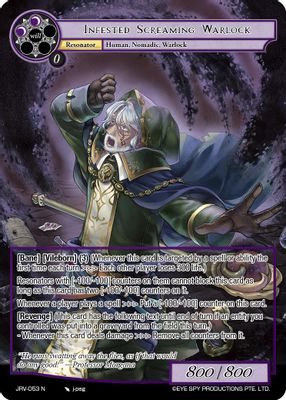 Infested Screaming Warlock
