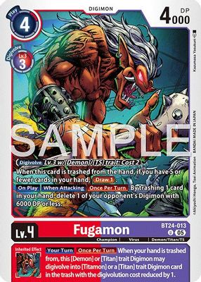 Fugamon