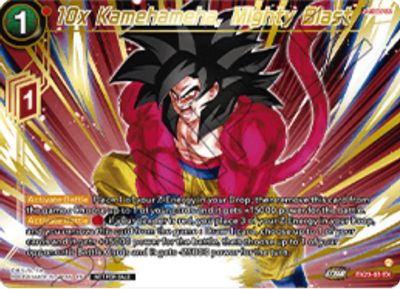 10x Kamehameha, Mighty Blast (Championship 2025 Finals Premium Pack)