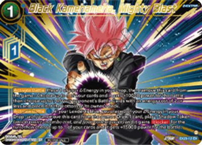 Black Kamehameha, Mighty Blast (Championship 2025 Finals Premium Pack)