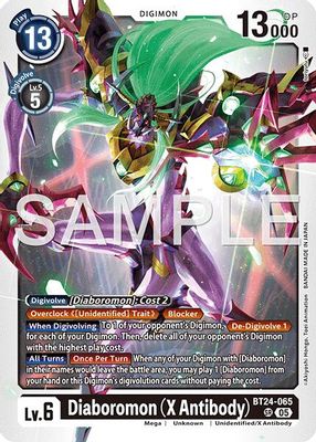 Diaboromon (X Antibody)