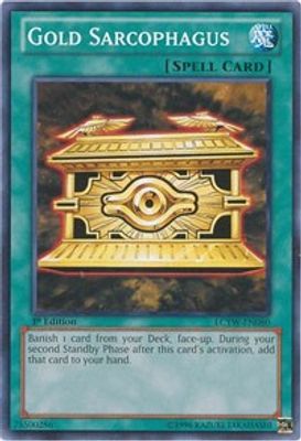 Gold Sarcophagus
