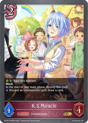 K.S.Miracle - P22EN (Foil)