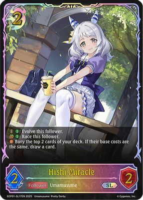 Hishi Miracle (SL)