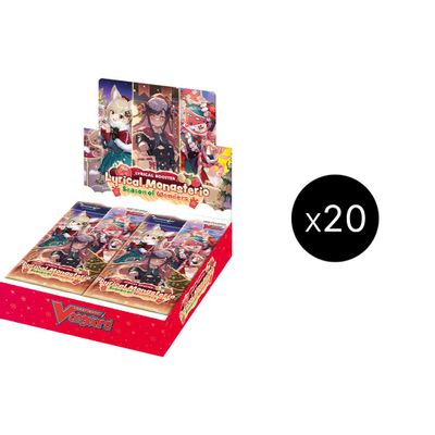 Lyrical Monasterio Season of Wonders Booster Box Case