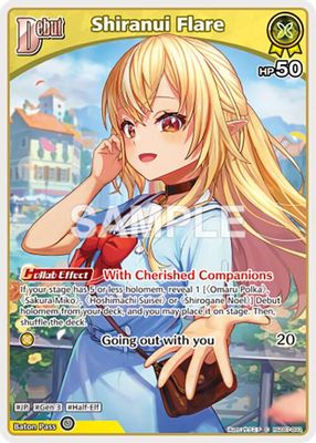 Shiranui Flare (C) (hSD07-003)