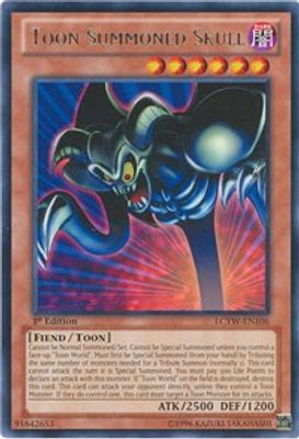 Toon Summoned Skull