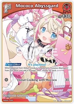 Mococo Abyssgard (C) (hBP03-038)