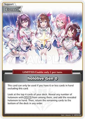 hololive Gen 0 (S)