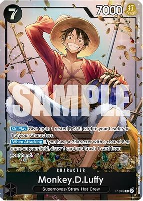 Monkey.D.Luffy (Tin Pack Set Vol. 2)