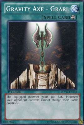 Gravity Axe - Grarl