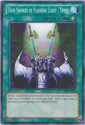 Twin Swords of Flashing Light - Tryce