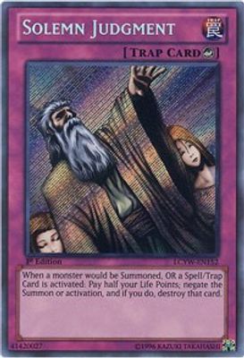 Solemn Judgment