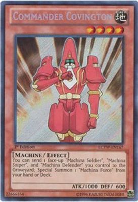Commander Covington