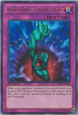 Bottomless Trap Hole