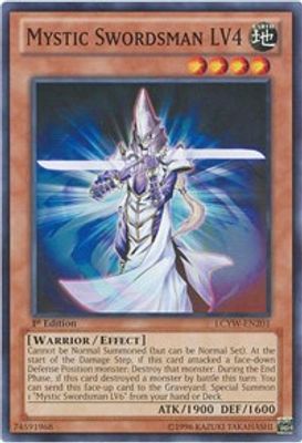 Mystic Swordsman LV4