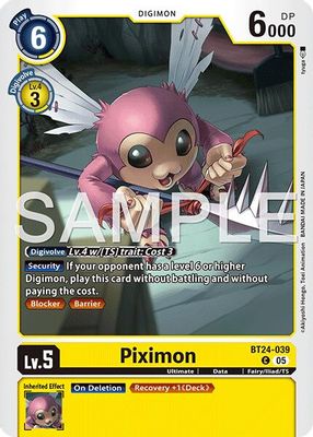 Piximon